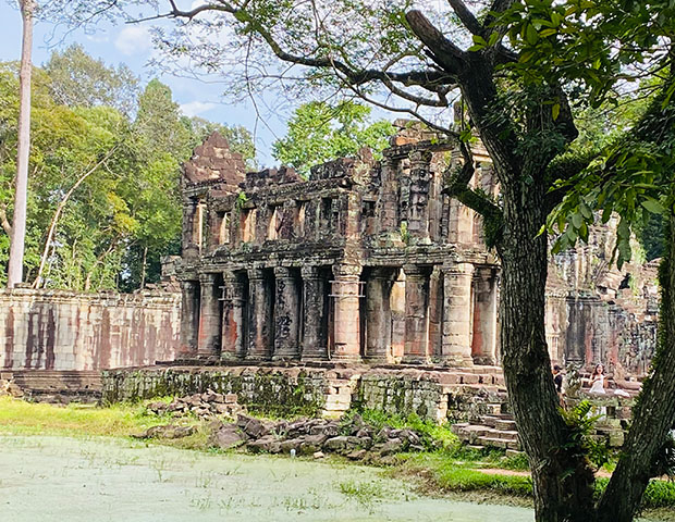 Sunset Wonders-Grand Circuit and Banteay Srei-Join-in